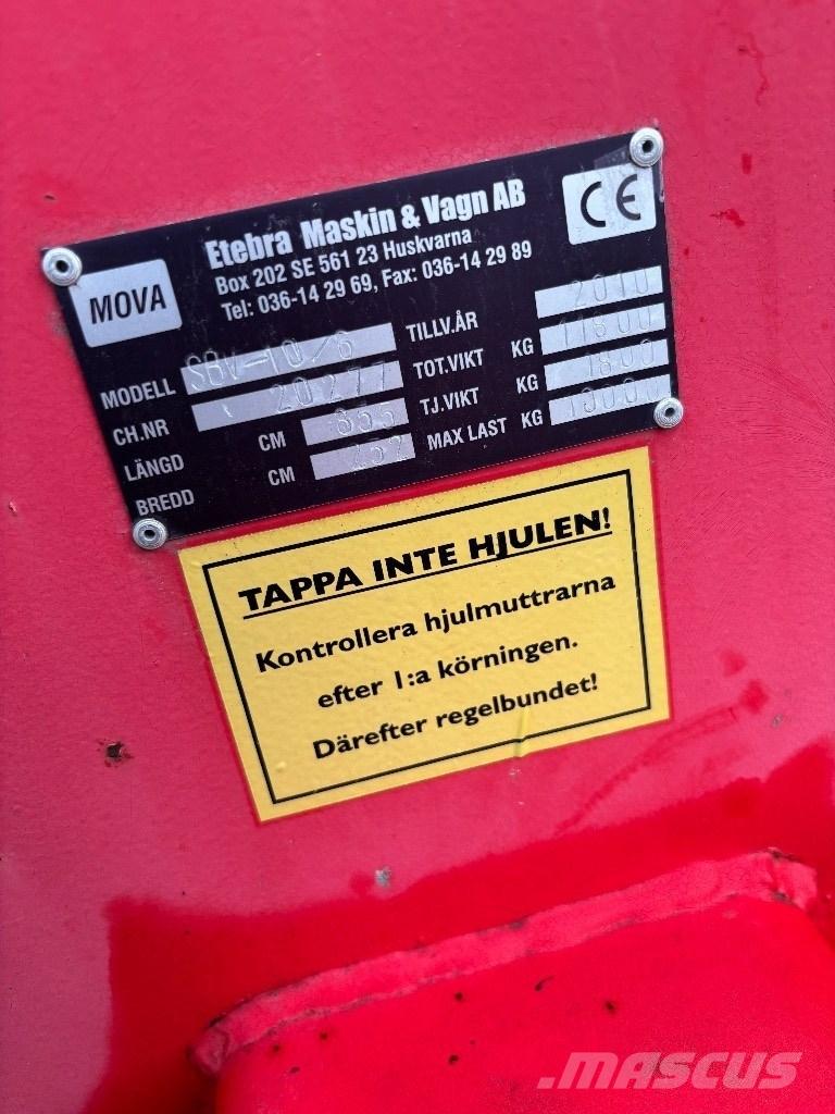 Mova Balvagn Ballenanhänger