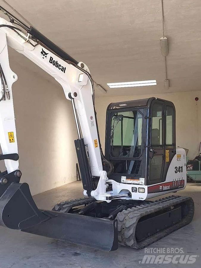 Bobcat 341 Minibagger < 7t