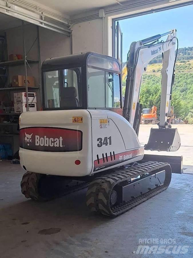 Bobcat 341 Minibagger < 7t