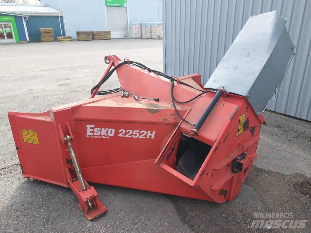 Esko 2252 H Schneefräse