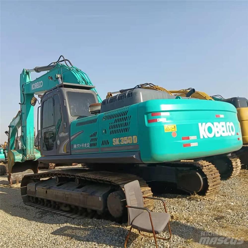 Kobelco SK 350 D Raupenbagger