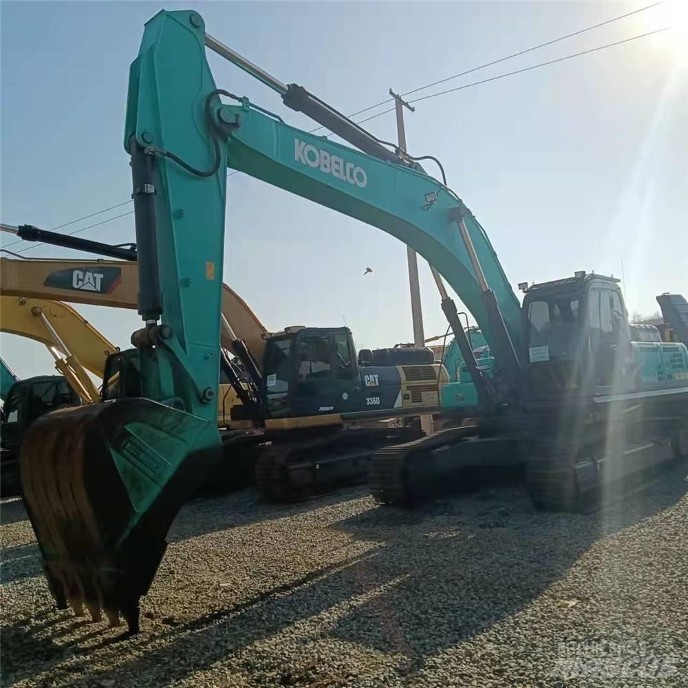 Kobelco SK 350 D Raupenbagger