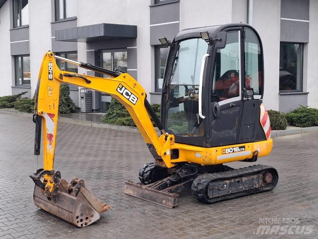 JCB 8018 CTS Minibagger < 7t