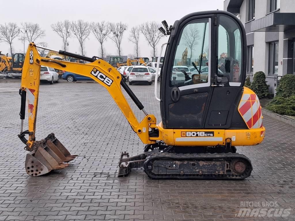 JCB 8018 CTS Minibagger < 7t