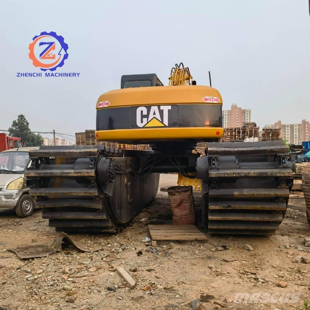 CAT 320 C Amphibienbagger