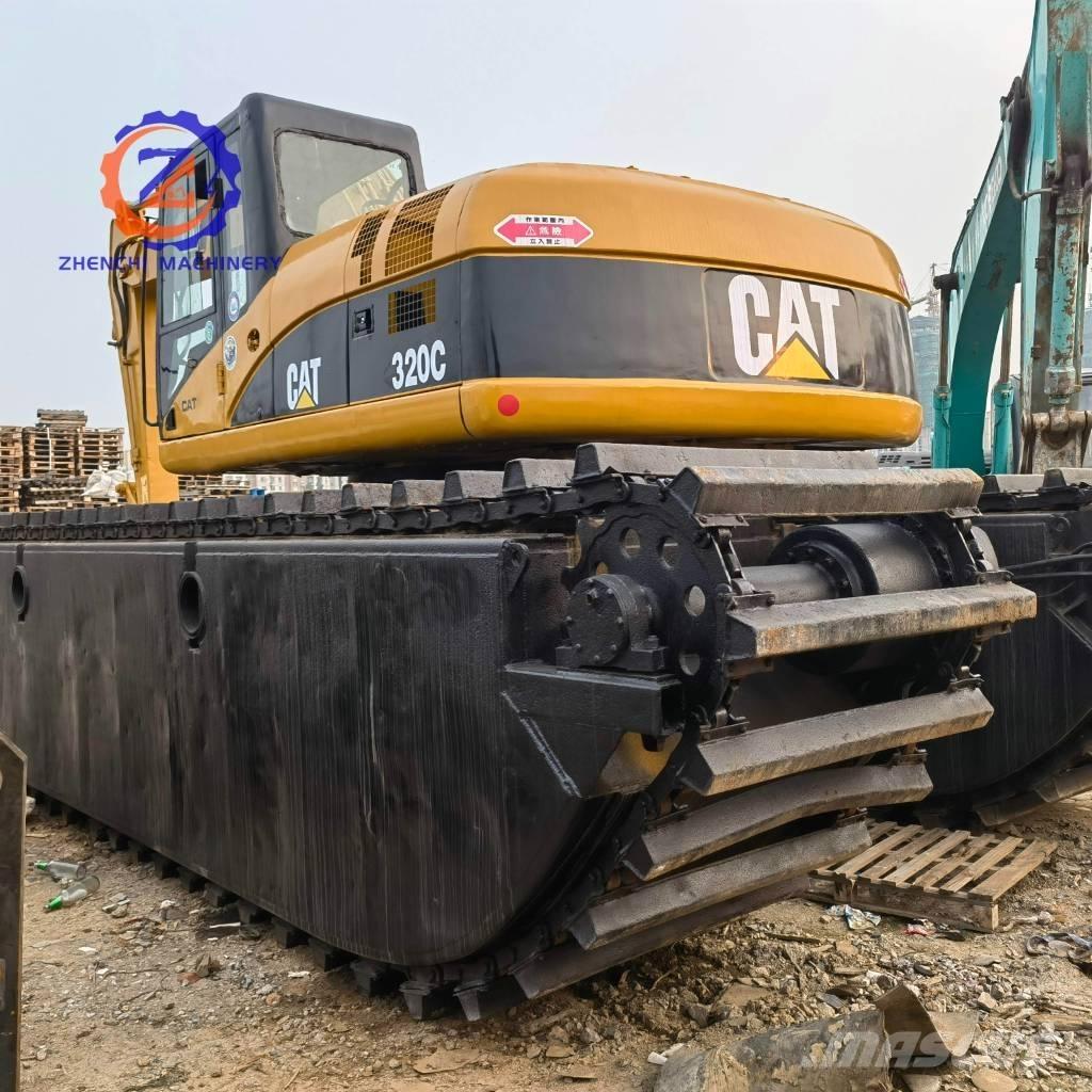CAT 320 C Amphibienbagger