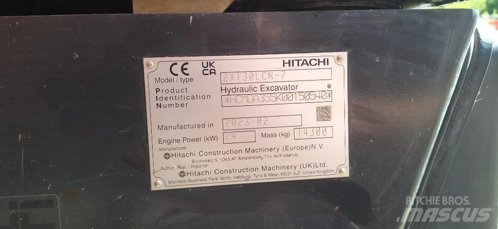 Hitachi ZX 130 Raupenbagger