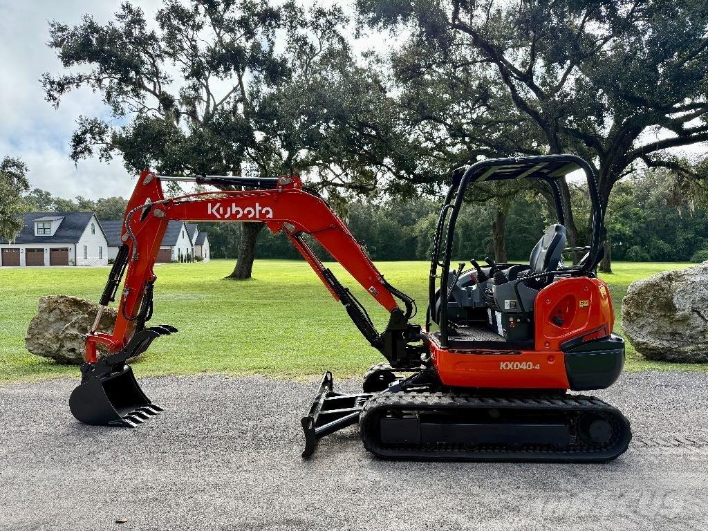 Kubota KX 040-4 Minibagger < 7t