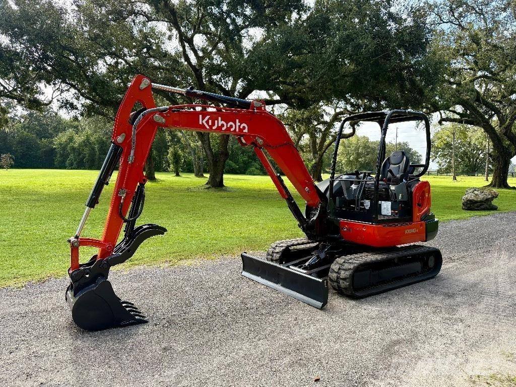 Kubota KX 040-4 Minibagger < 7t