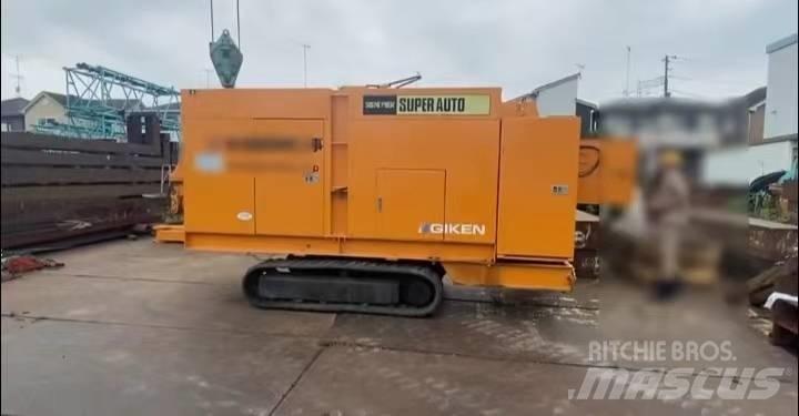 Giken SA100 Rammen