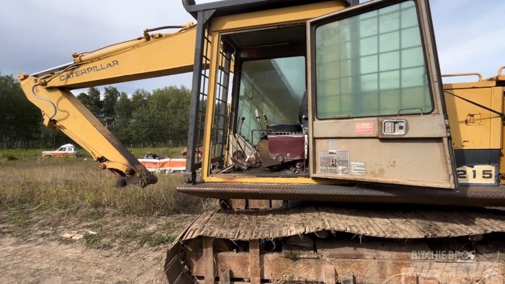CAT 215 Raupenbagger