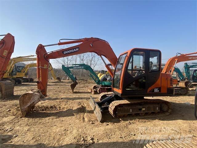 Doosan DX80 Minibagger < 7t
