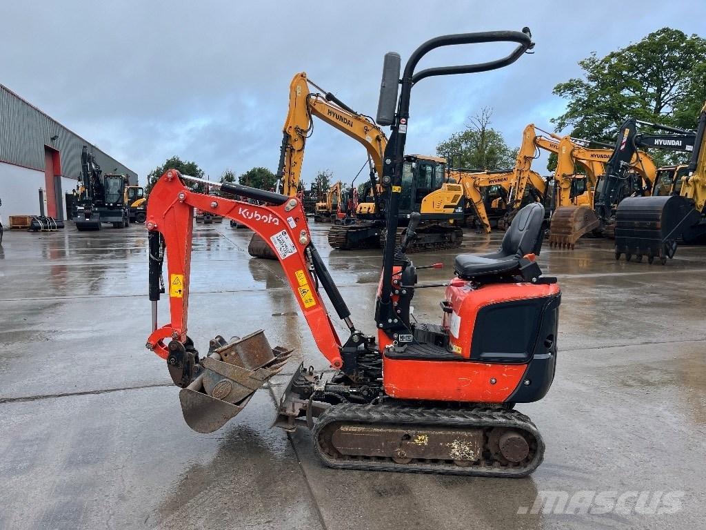 Kubota K 008-5 Minibagger < 7t
