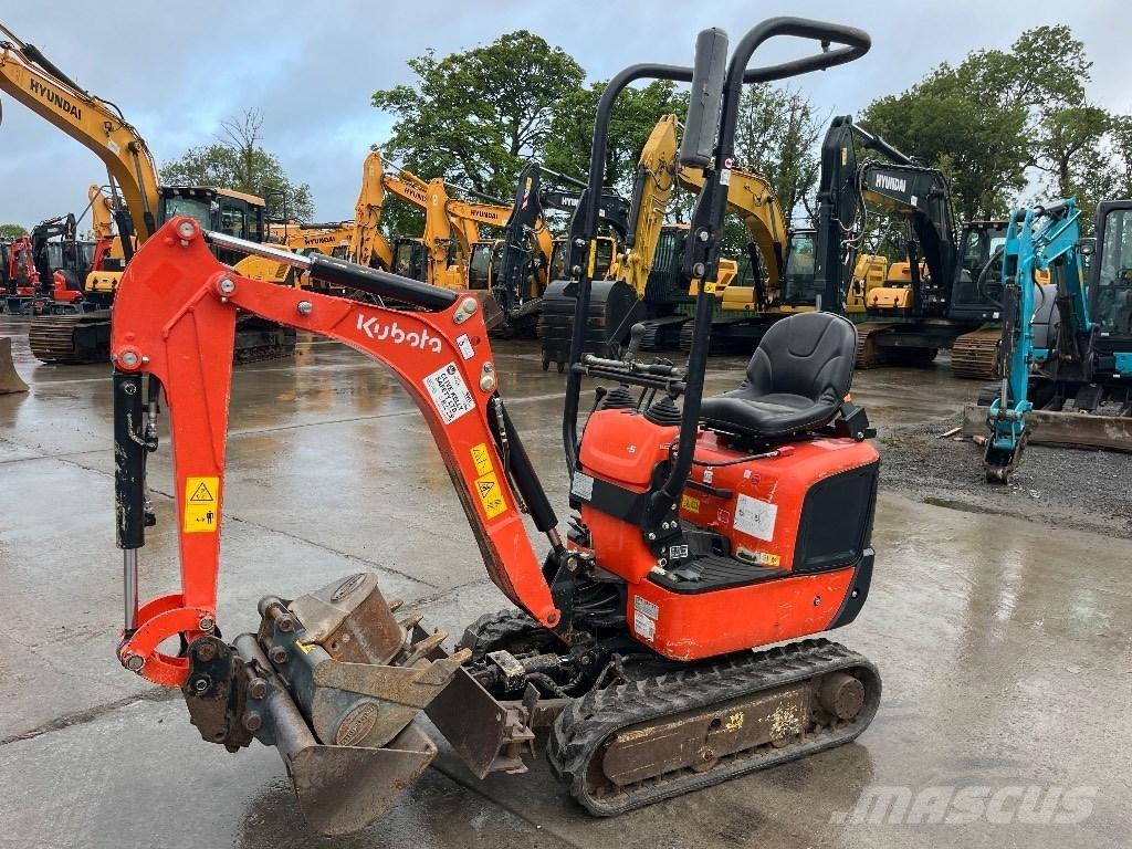 Kubota K 008-5 Minibagger < 7t