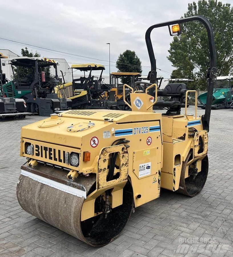 Bitelli DTV 325 Tandemwalzen