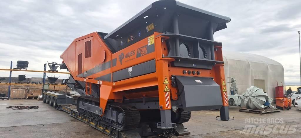 Arjes Titan 950 Mobile Brecher