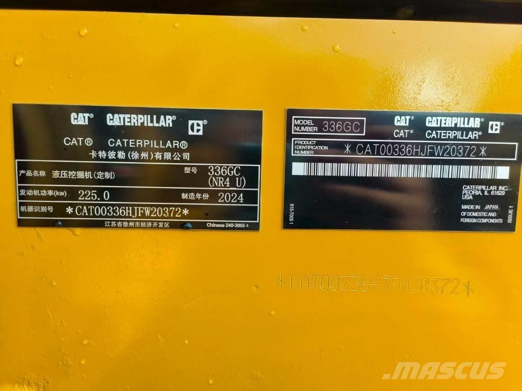 CAT 336GC Raupenbagger