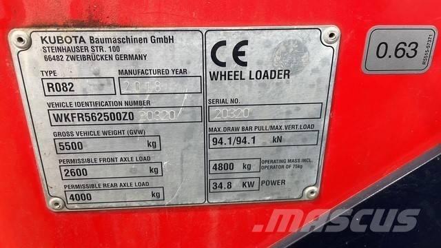Kubota R082 Radlader