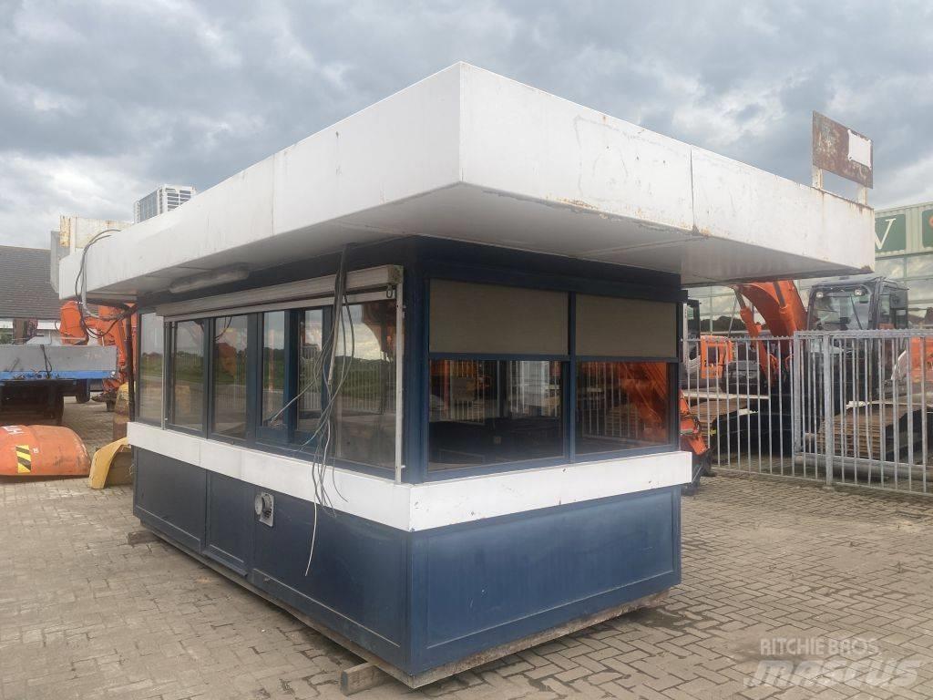  Kantor Unit Bauwagen