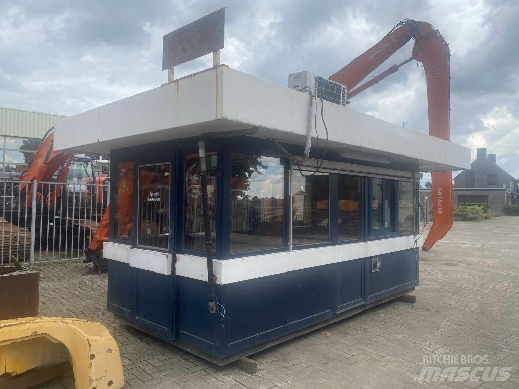  Kantor Unit Bauwagen