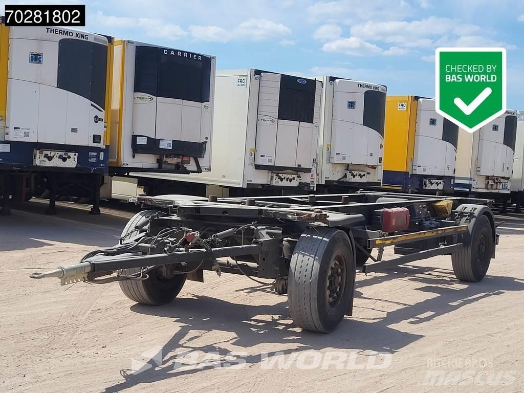 Krone AZ 2 axles Anhänger-Absetzkipper