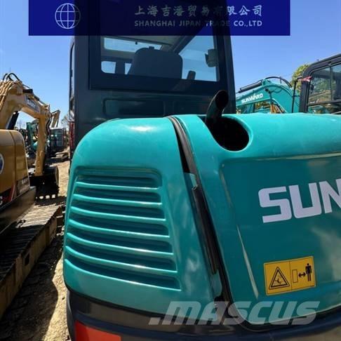 Sunward SWE 70 Raupenbagger