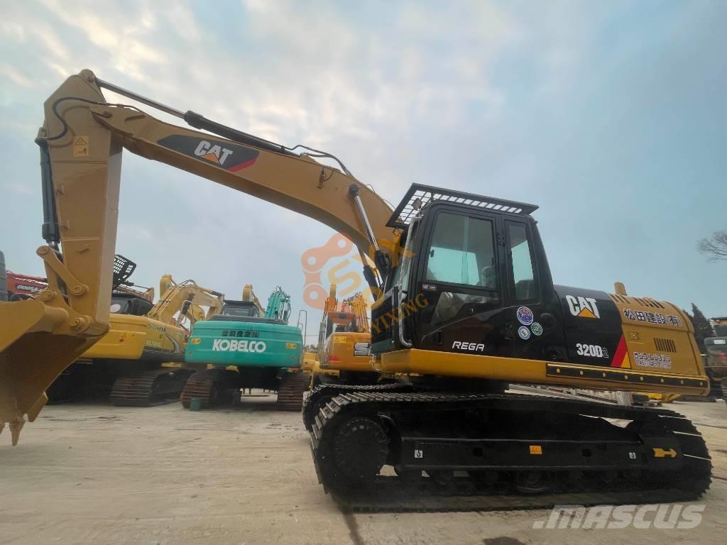 CAT CAT320 D2 Raupenbagger