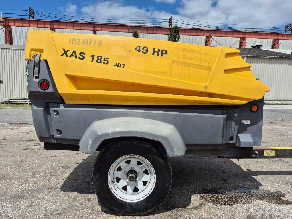 Atlas Copco XAS 185 Kompressoren