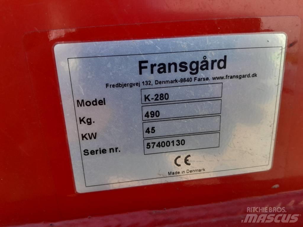 Fransgård 280 Mäher