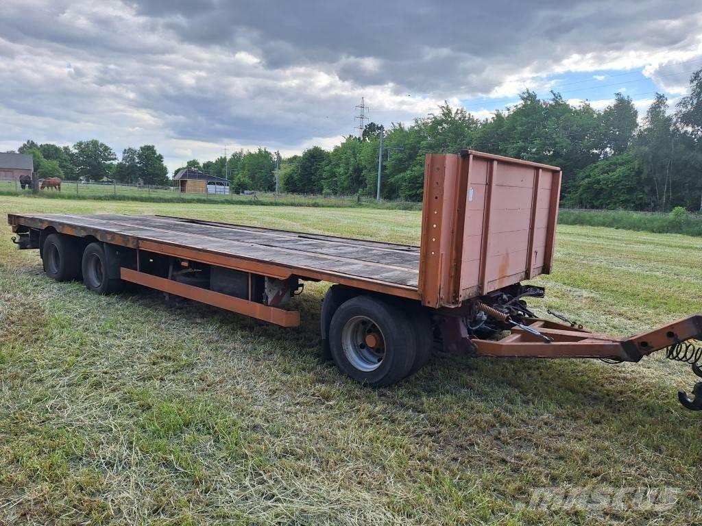 Meusburger 800 Ballenanhänger