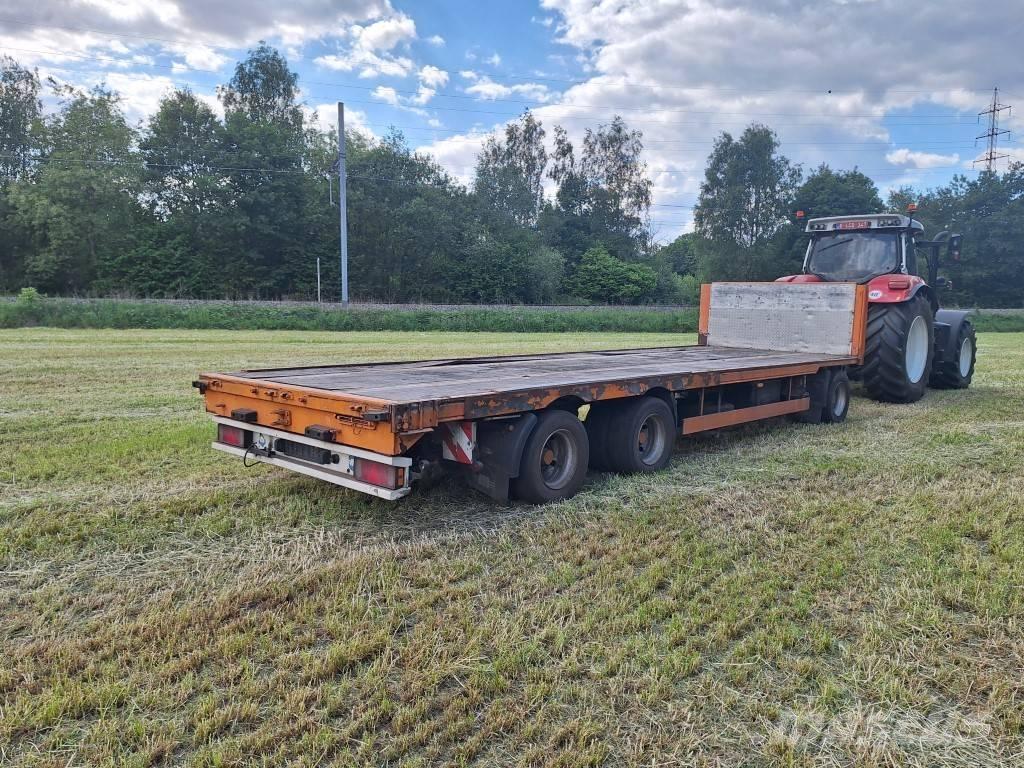 Meusburger 800 Ballenanhänger