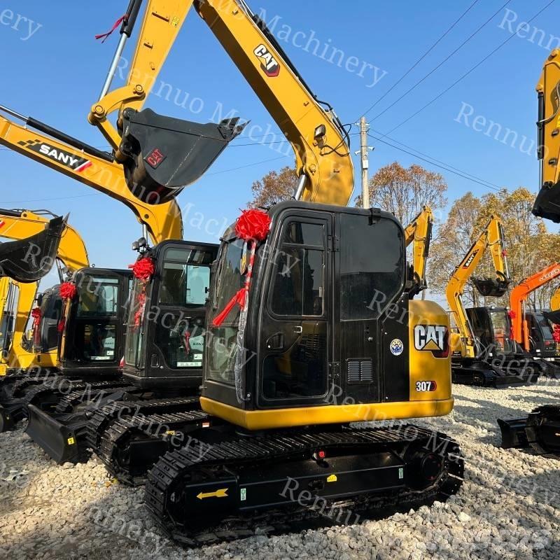 CAT 307 Minibagger < 7t