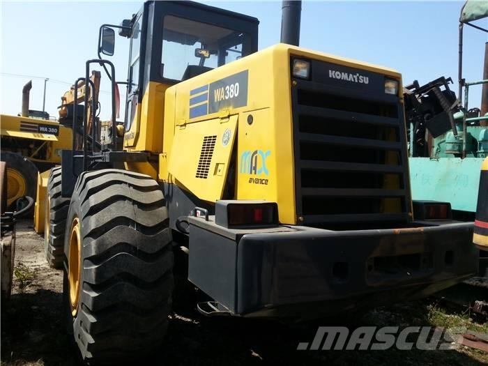 Komatsu WA 380-3 Radlader