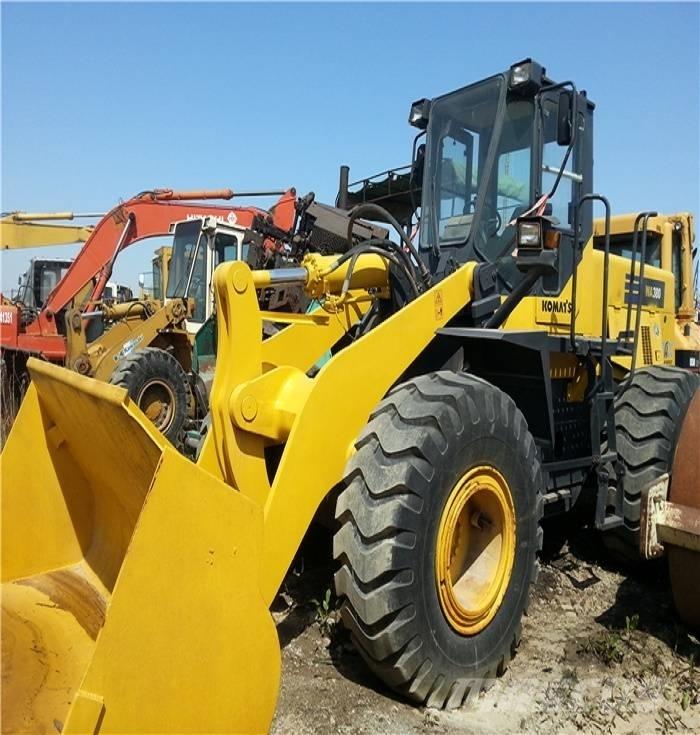Komatsu WA 380-3 Radlader