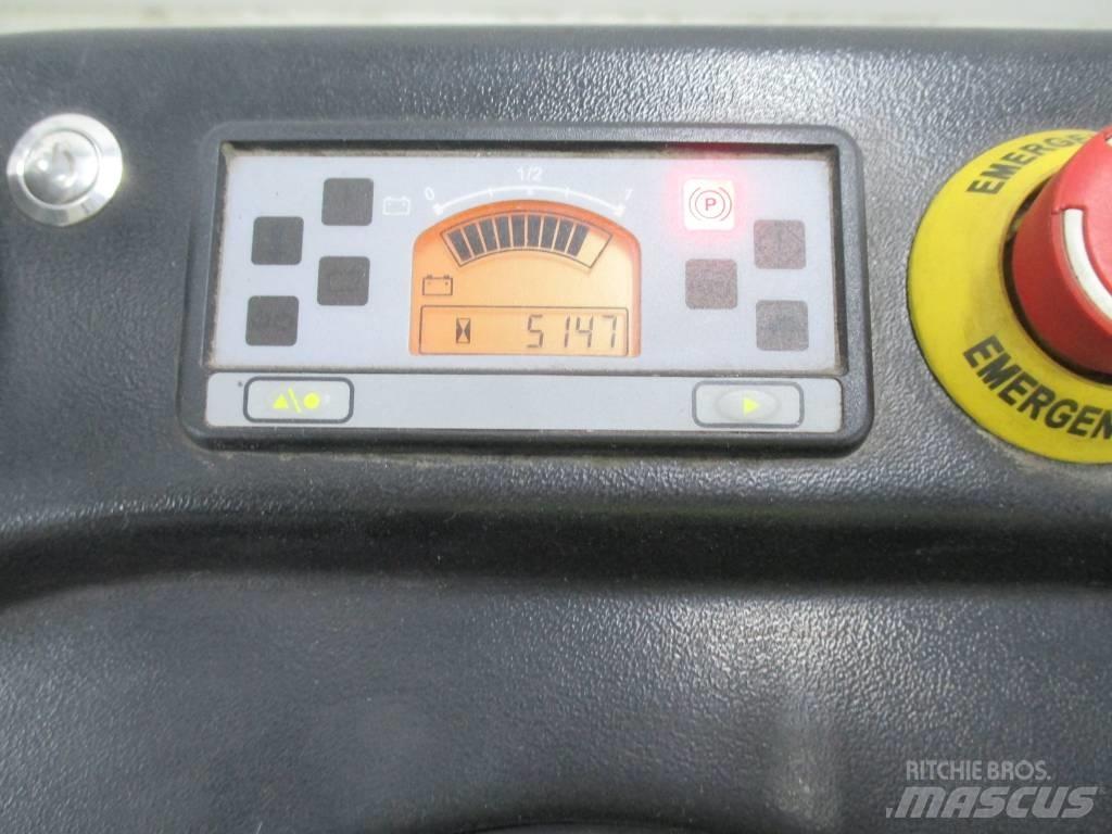Linde L1600 TTFY Selbstfahrstapler