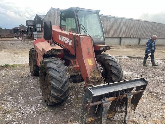 Manitou MLT 527 Teleskoplader