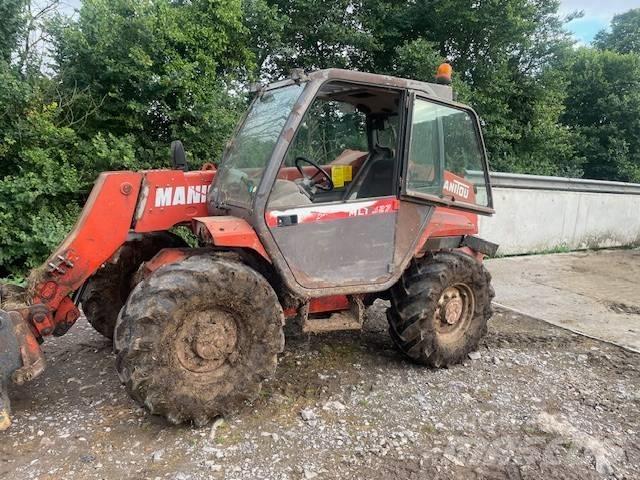 Manitou MLT 527 Teleskoplader