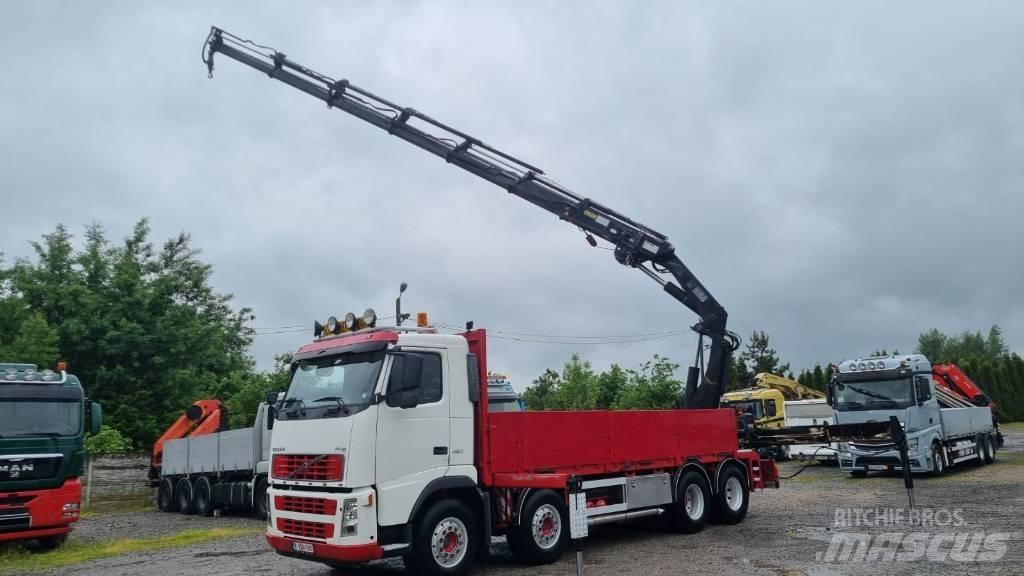 Volvo FH 460 8 x 4 Kranwagen