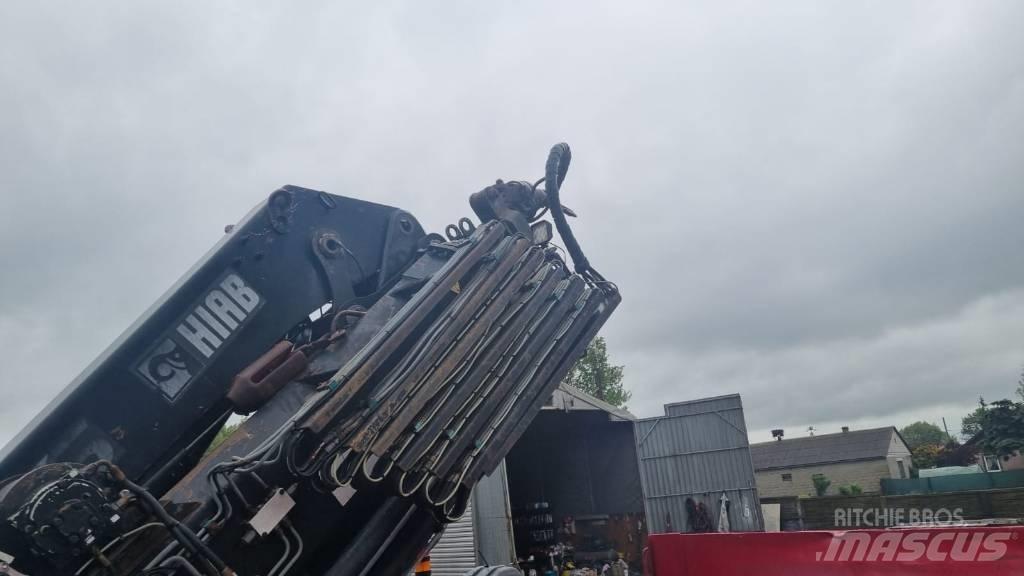 Volvo FH 460 8 x 4 Kranwagen