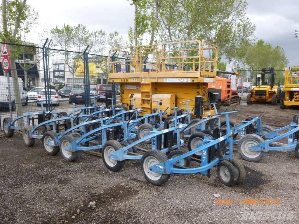 Alba TH1500 Handhubwagen