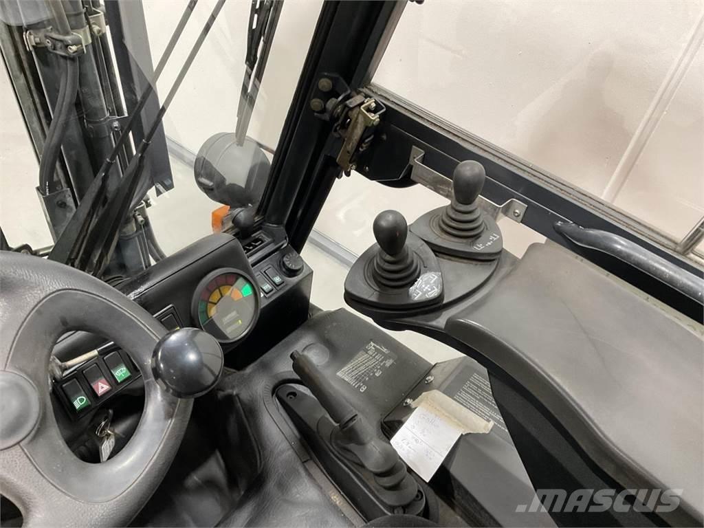 Linde E20P-02 Elektrostapler