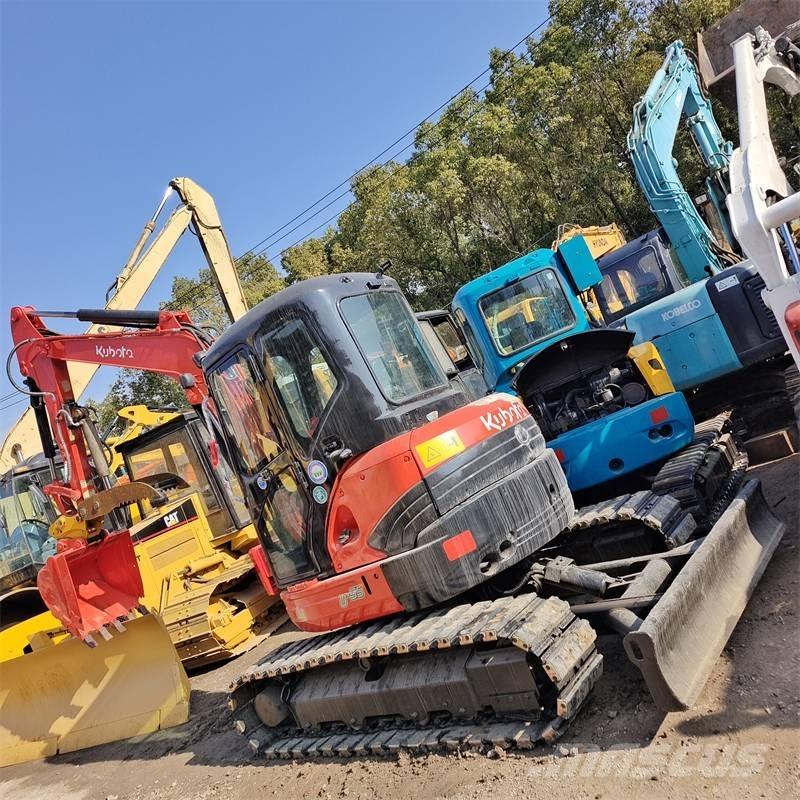 Kubota U 55 Minibagger < 7t
