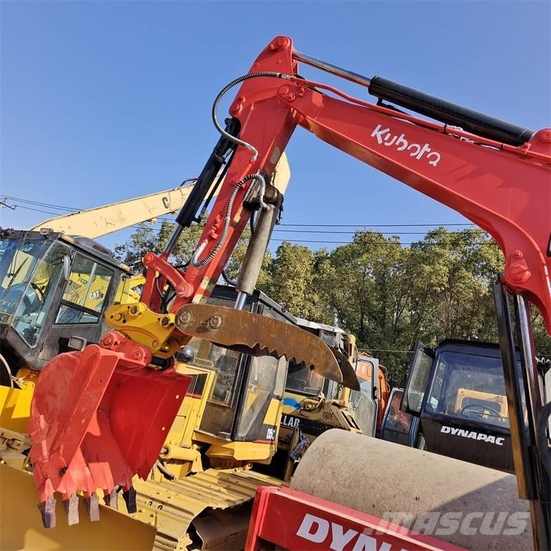 Kubota U 55 Minibagger < 7t