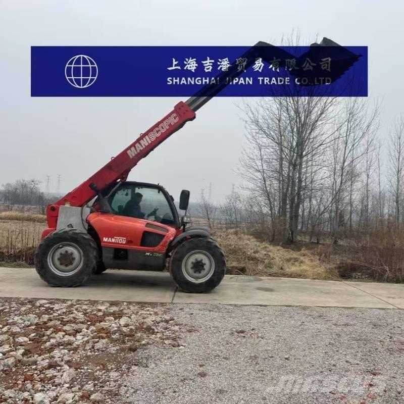 Manitou MT 732 Teleskoplader