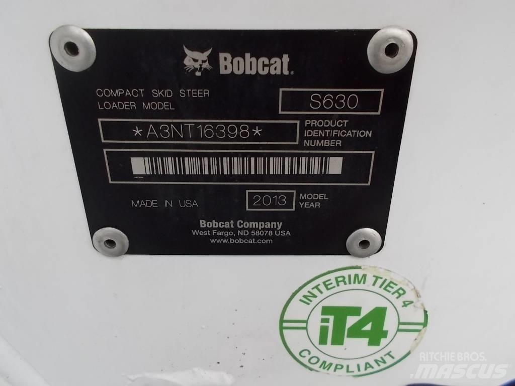 Bobcat S630 Kompaktlader