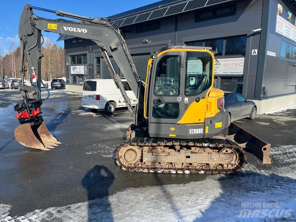 Volvo ECR 88 D Midibagger  7t - 12t