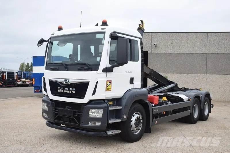 MAN TGS 26.460 Abrollkipper