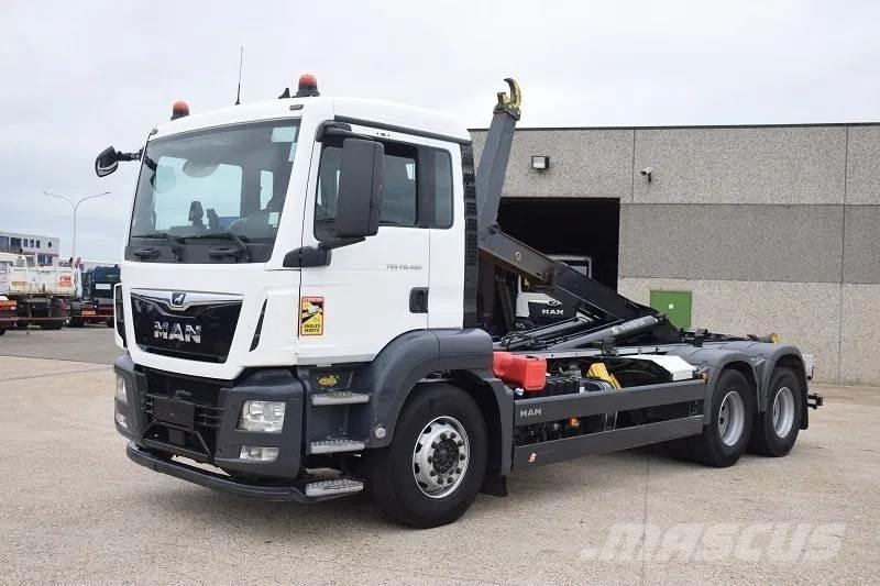 MAN TGS 26.460 Abrollkipper