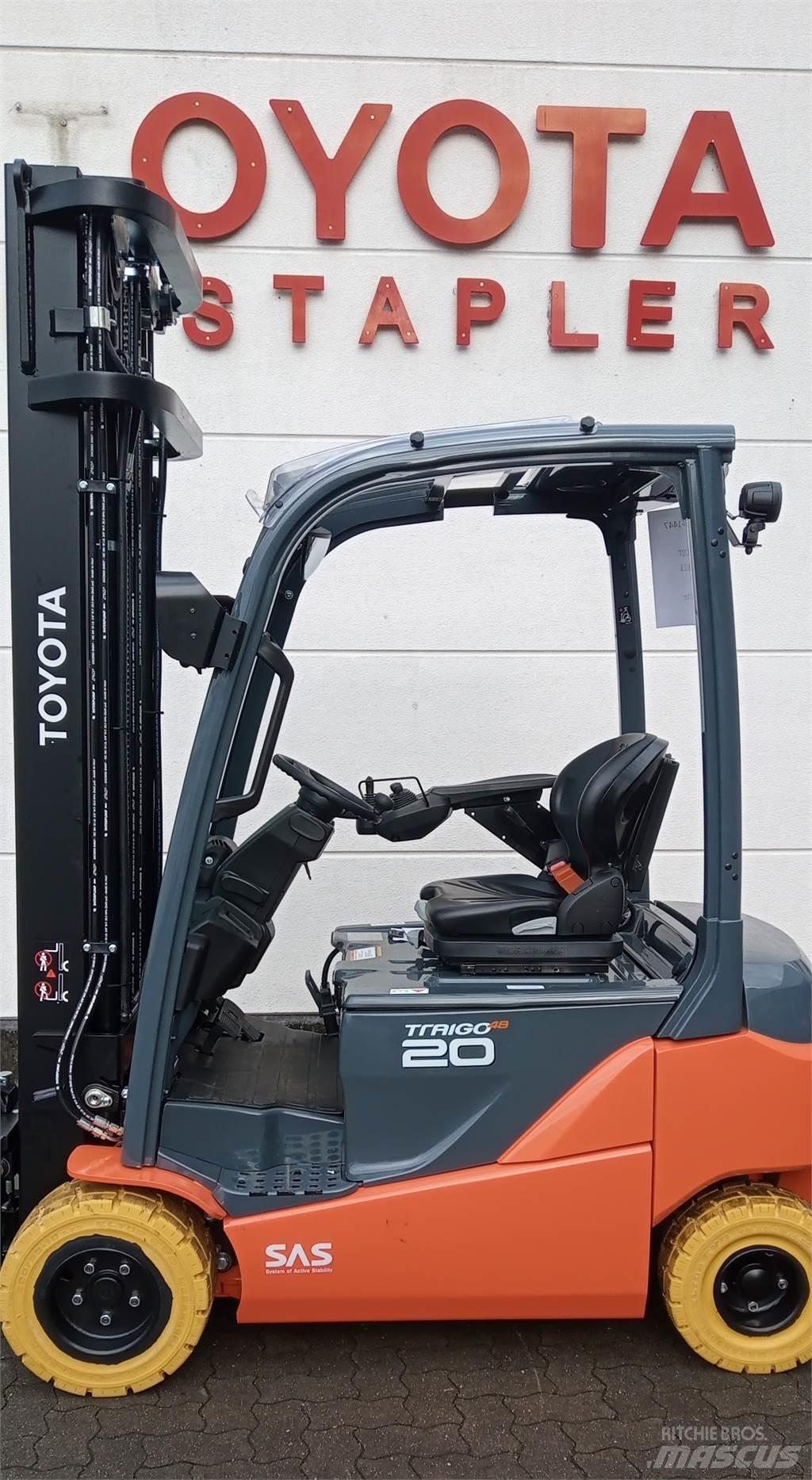 Toyota 8FBMK20T Elektrostapler