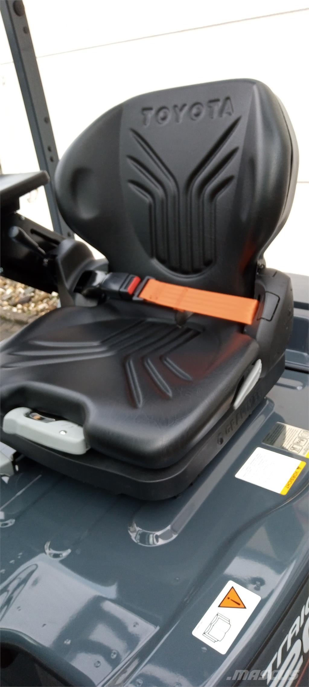 Toyota 8FBMK20T Elektrostapler